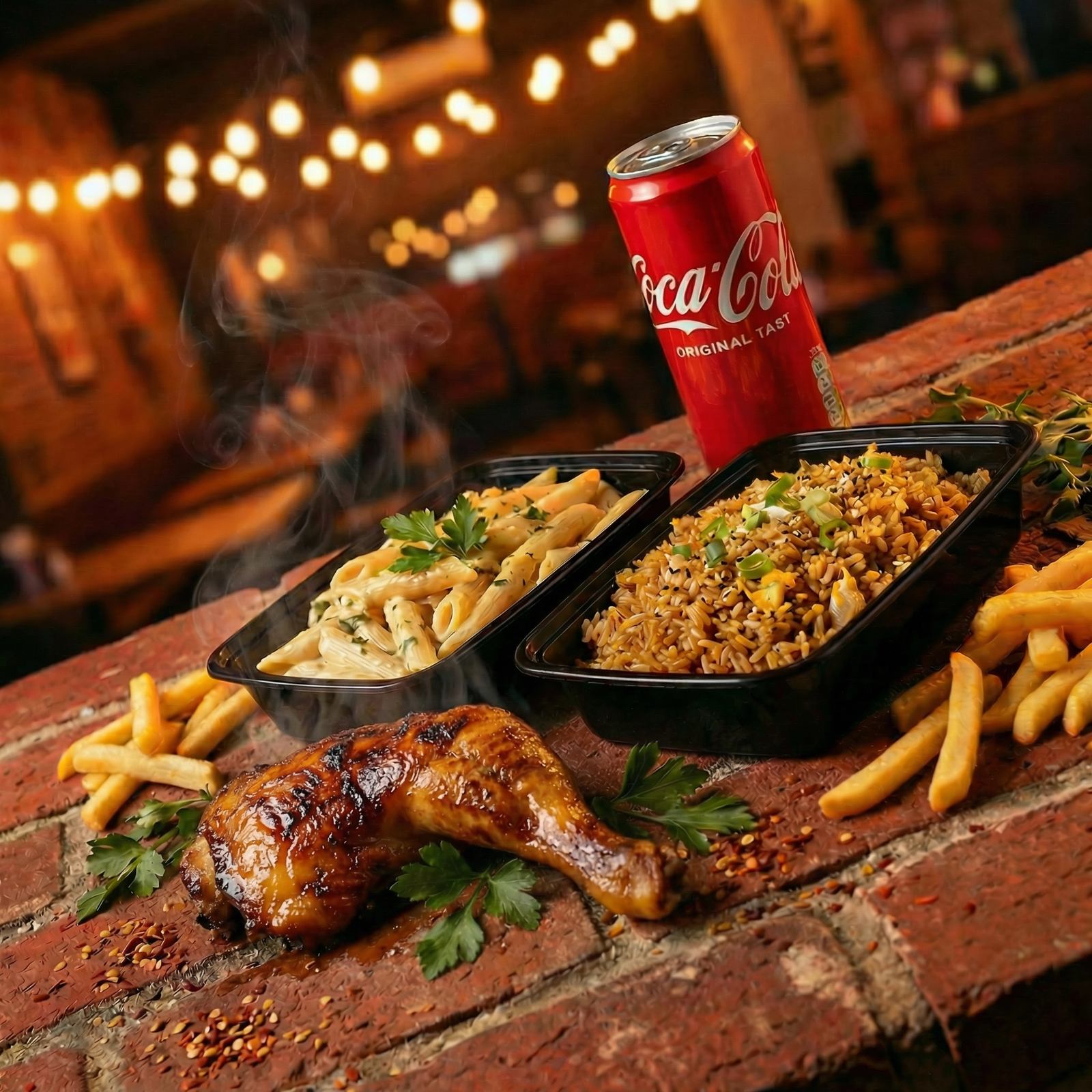 Formule Cuisse Poulet Mamy's